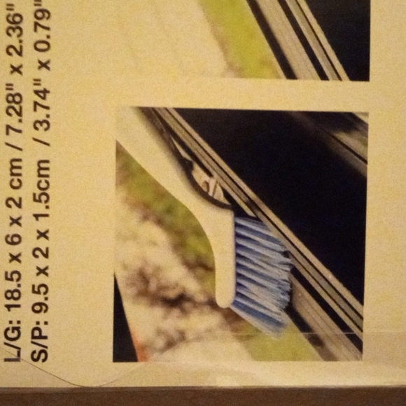 Sliding door 🚪 brush with scraper NWT - Picture 5 of 7